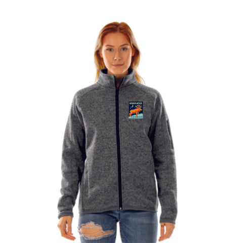 KOELBEL Burnside Ladies' Sweater Knit Jacket