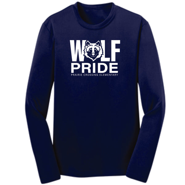 PCE Long Sleeve Tee- 3 designs- Adult, Ladies, Youth Sizes