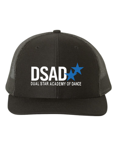 Dual Star Trucker Hat- Star Design