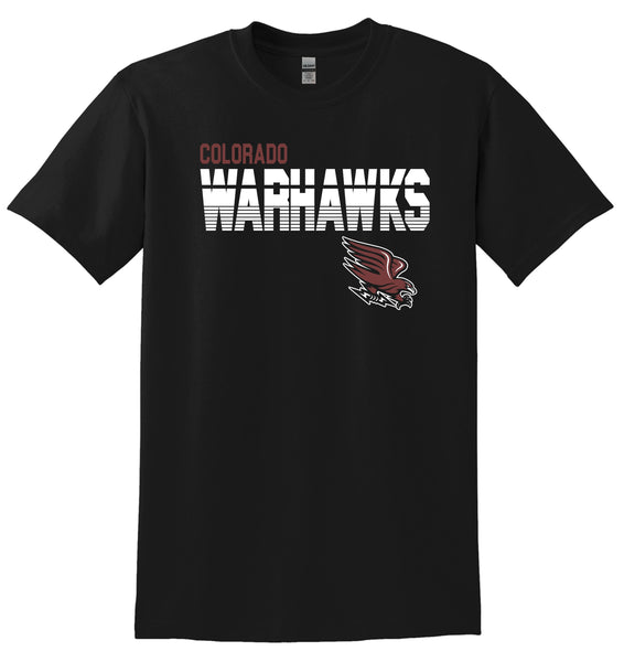 Warhawks Baseball Basic WARHAWKS Tee- Matte or Glitter