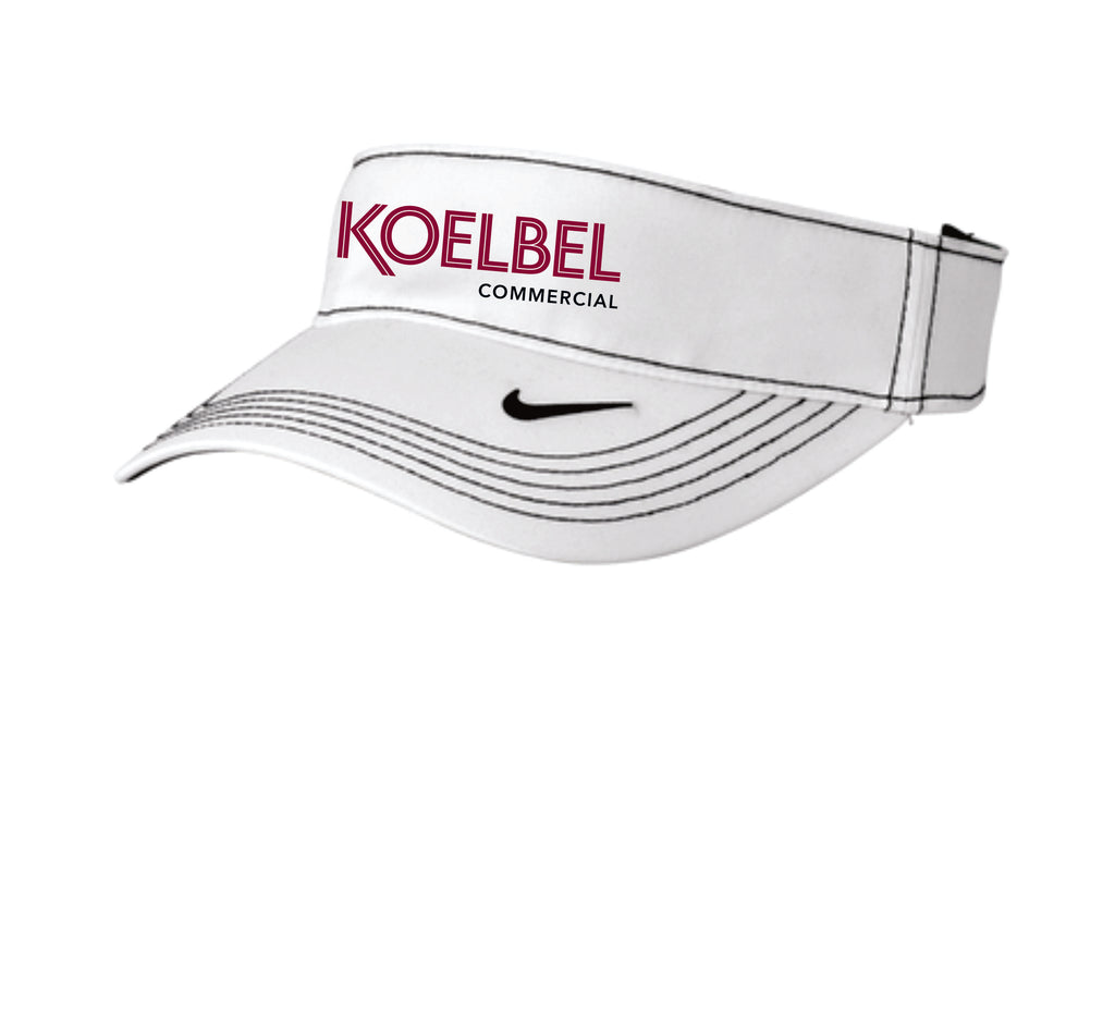KOELBEL Commercial Nike Dri-Fit Visor