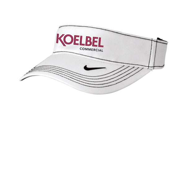KOELBEL Commercial Nike Dri-Fit Visor