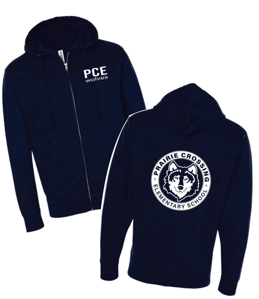 PCE Full Zip Hoodie