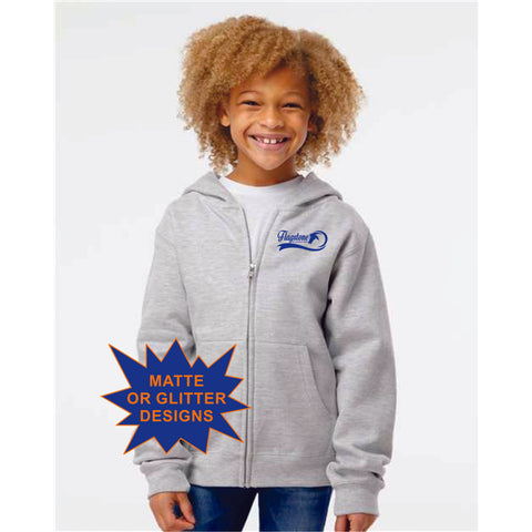 Flagstone Full Zip Hoodie- Youth and Adult Sizes