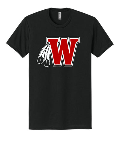Warriors Next Level Tee- W Design