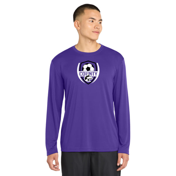 DCHS Soccer Wicking Long Sleeve Tee -3 Designs