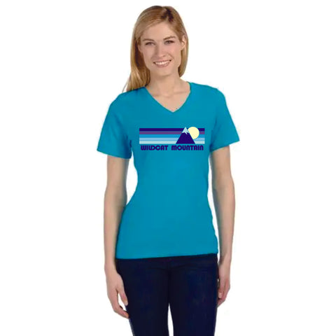 Wildcat Mountain Ladies Bella Canvas Tee