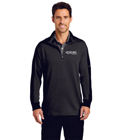KOELBEL Commercial Nike Dry-FIT 1/2-Zip Cover Up