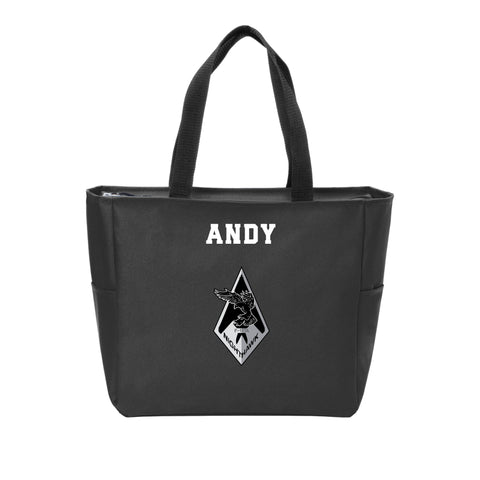 SFA Zip Tote- 2 Designs