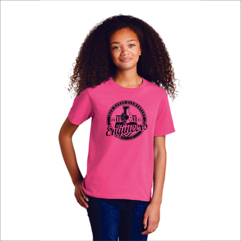 Iron Horse Basic Neon LOGO Tee- Youth, Ladies, and Unisex Sizes