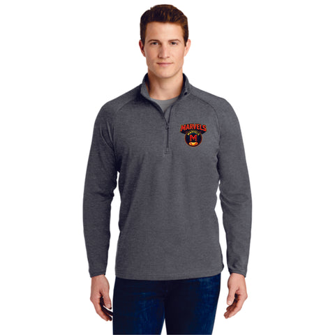 Marvels 1/4 Zip Pullover- Ladies, Unisex