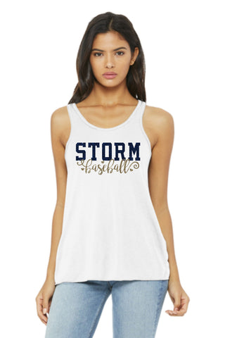 Storm Baseball Flowy Tank- 3 designs