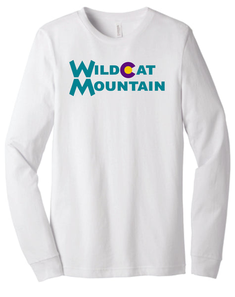Wildcat Mountain Bella Canvas Long Sleeve Tee