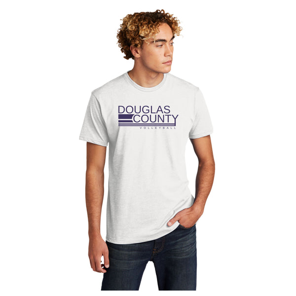 DCHS Volleyball LINES Tee- 4 Colors