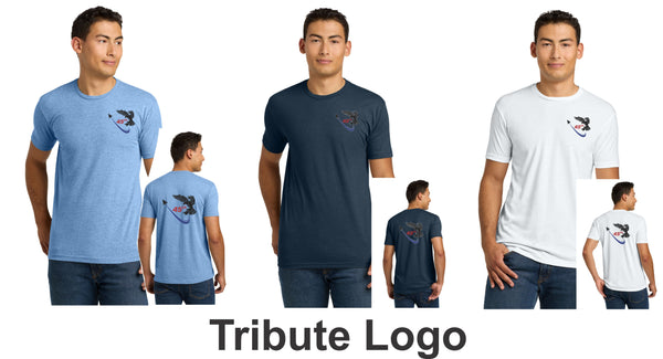 SFA Tee with Large Back Logo- 6 Colors