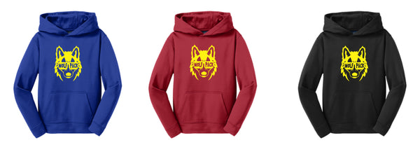 Timber Trail Wolf Pack Performance Hoodie