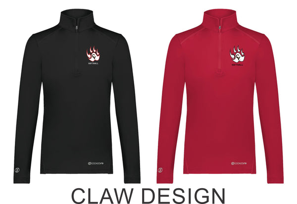 CV Softball Lightweight 1/4 Zip Pullover- Ladies and Unisex Sizes