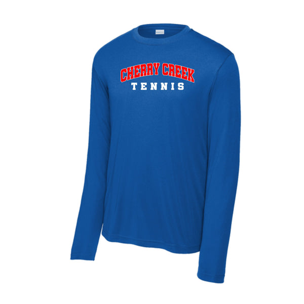Creek Tennis Wicking Long Sleeve Tee- Youth, Ladies, Adult Sizes