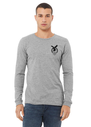 FOE Unisex Long Sleeve Tee-Matte or Glitter