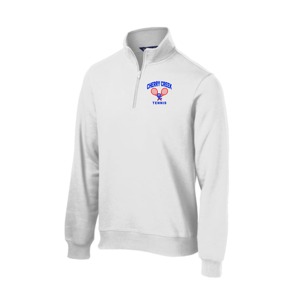 Creek Tennis 1/4 Zip Sweatshirt- 3 Colors