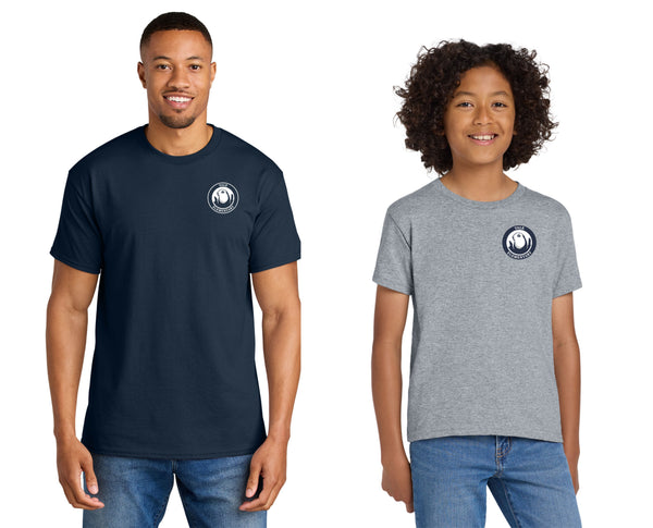 Yale Elementary Basic Tee LOGO Design- Matte or Glitter