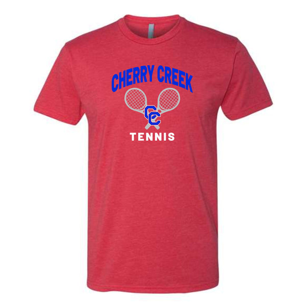 Creek Tennis  Tee- 4 Colors- 3 Designs