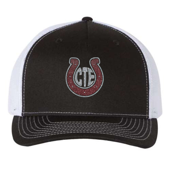 CTE Hat- Matte or Glitter