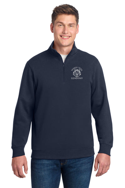 Timber Trail 1/4 Zip Sweatshirt- 3 Colors