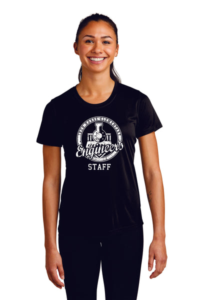 Iron Horse STAFF Wicking Tee- Ladies, Unisex, and Youth