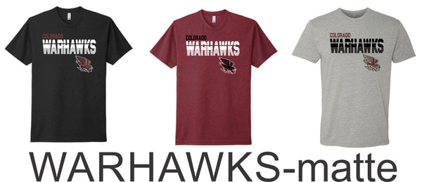 Warhawks Baseball Next Level Unisex Tee