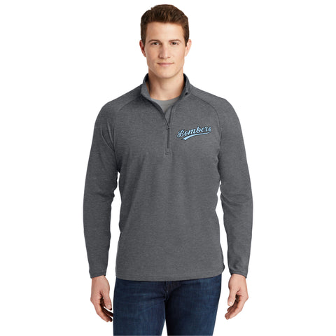 Bombers Sports Wik 1/2 Zip Pullover- 3 Colors