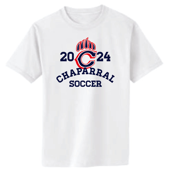 Chap Boys Soccer Unisex Wicking Tee - 5 colors- 2 designs