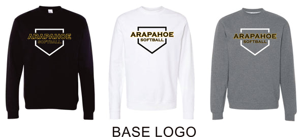 AHS Softball Crewneck Sweatshirt
