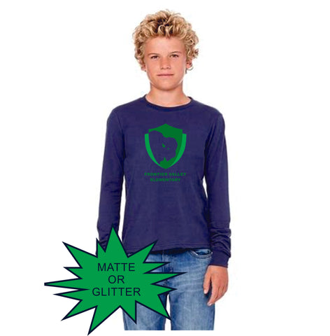 FVE Bella Canvas Long Sleeve Tee- Youth, Ladies, Unisex sizes