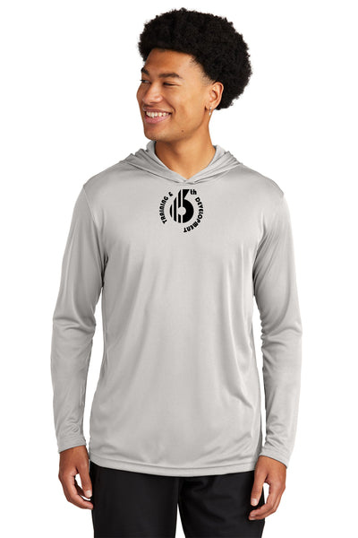 6th Tool Wicking Hooded Pullover