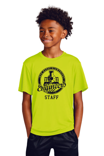 Iron Horse STAFF Neon Wicking Tee