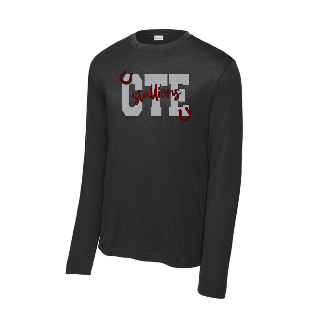 CTE Wicking Long Sleeve Tee -5 Designs