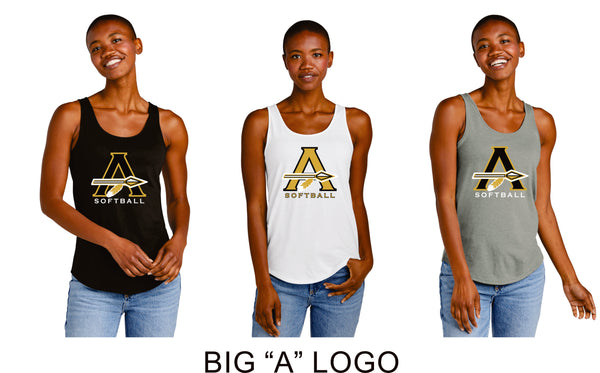 AHS Softball Ladies District Tank- 5 Designs