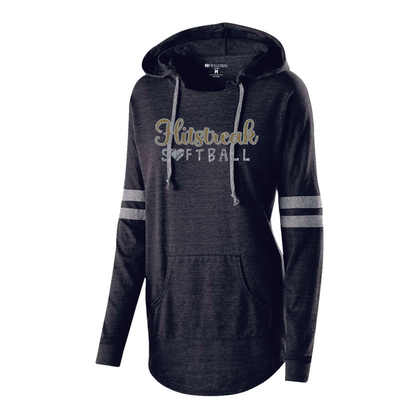 Hitstreak Gold Low Key Ladies Hoodie- Matte or Glitter