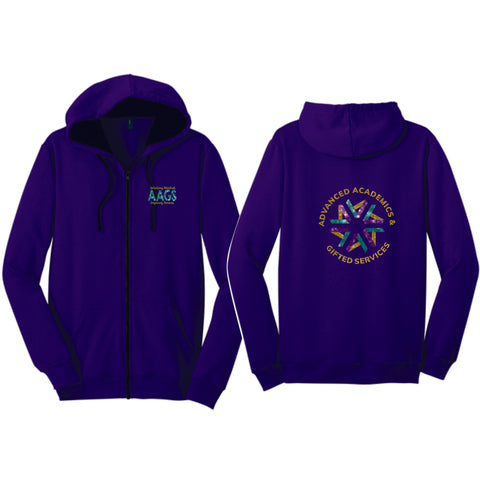 APS Full Zip Hoodie- Matte or Glitter