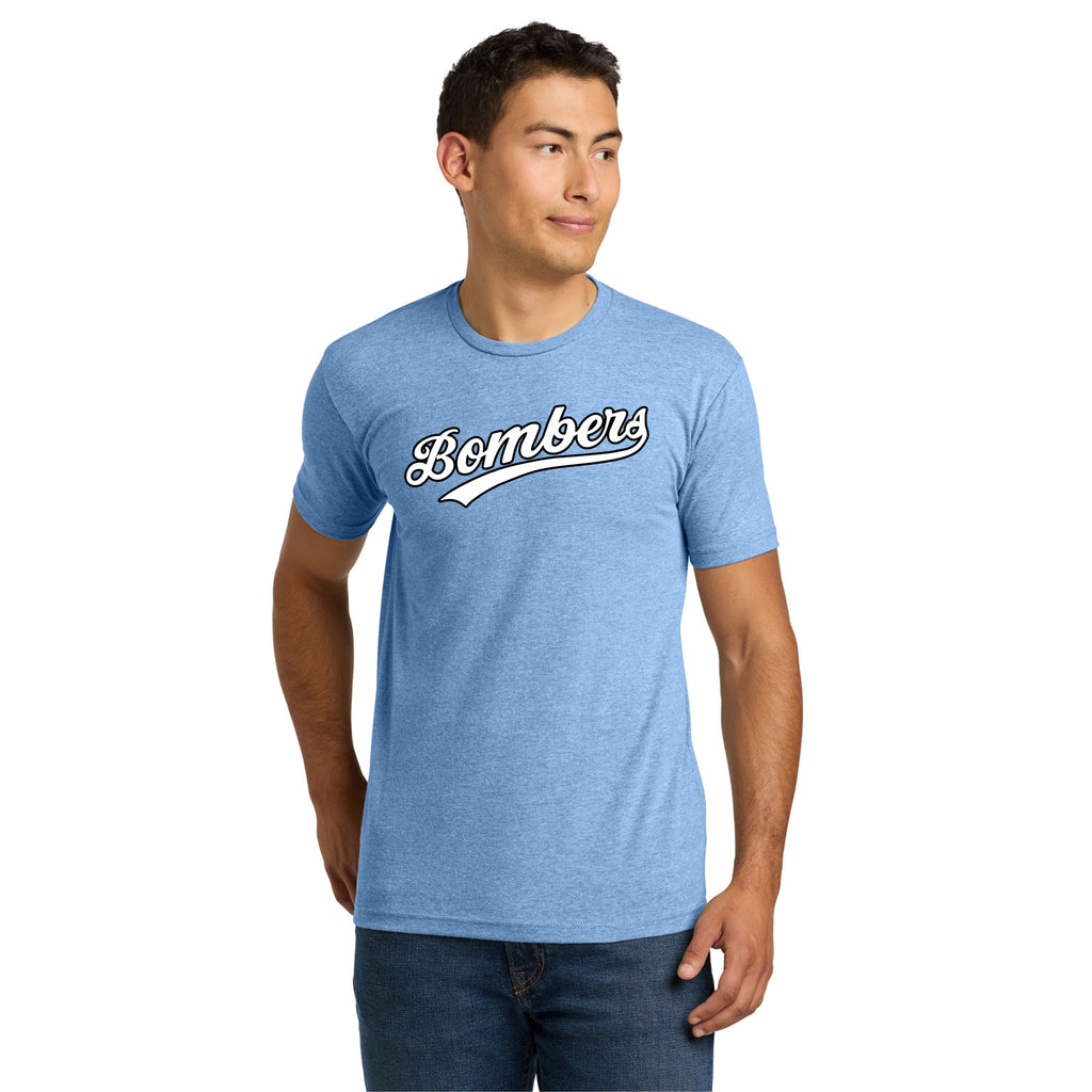 Bombers Next Level Tee- Youth and Adult Sizes - 4 Colors