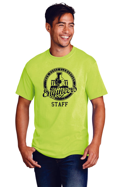 Iron Horse STAFF Basic Neon LOGO Tee