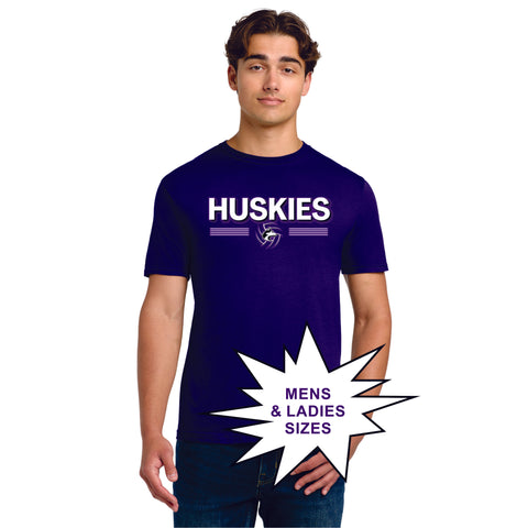 DCHS Volleyball STRIPES Softsyle Tee- 2 Colors
