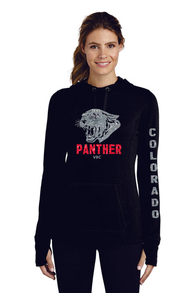 Panther VBC Ladies Wicking Hoodie- 3 designs