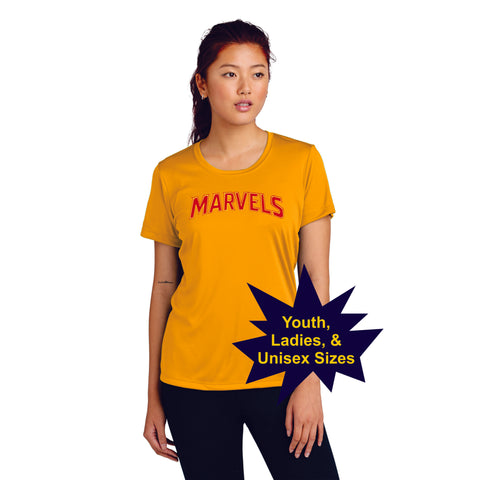 Marvels Wicking Tee- 4 Designs
