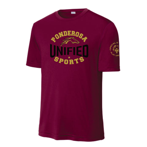 Pondo Unified Wicking Tee- Youth, Ladies, Adult Sizes