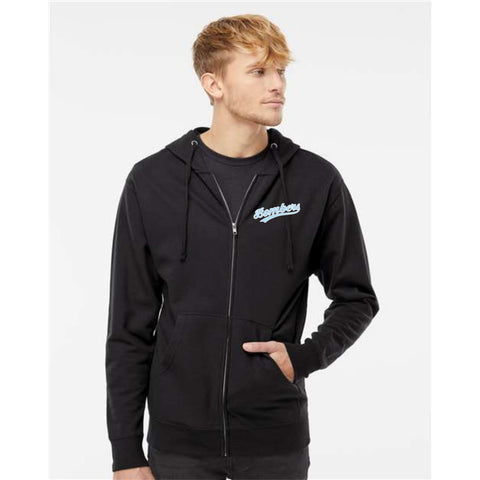 Bombers Full Zip Hoodie