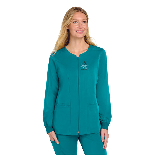 Gardens Care Scrubs Jacket- Ladies and Unisex