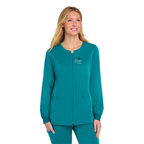 Gardens Care Scrubs Jacket- Ladies and Unisex