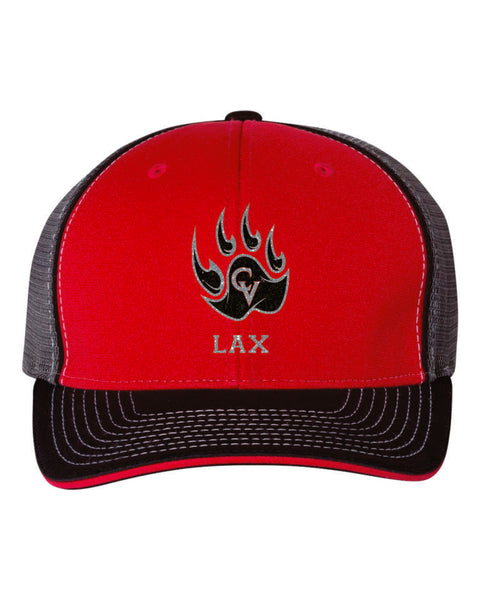 Castle View LAX  Richardson Fitted Sports mesh Hat